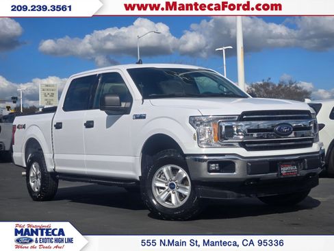 Used 2020 Ford F150 XLT w/ Equipment Group 301A Mid image 1