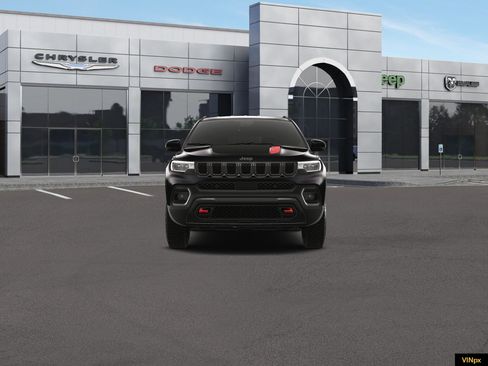 New 2026 Jeep Compass Trailhawk AWD/4WD image 12
