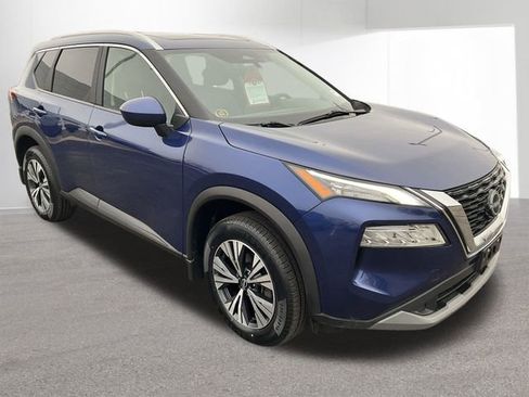 Certified 2023 Nissan Rogue SV w/ SV Premium B Package image 3