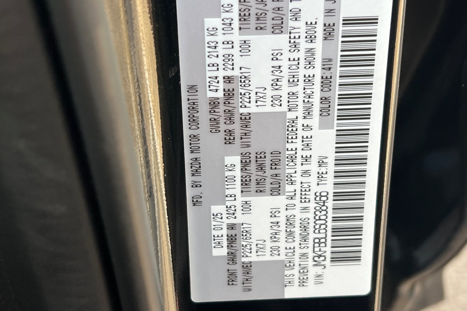 Used 2025 MAZDA CX-5 AWD 2.5 S w/ Select Package image 30