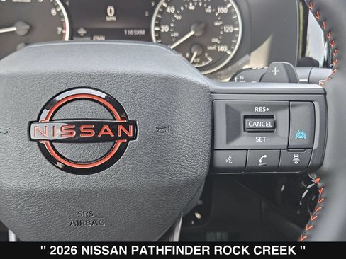 New 2026 Nissan Pathfinder Rock Creek w/ Rock Creek Premium Package AWD/4WD image 27