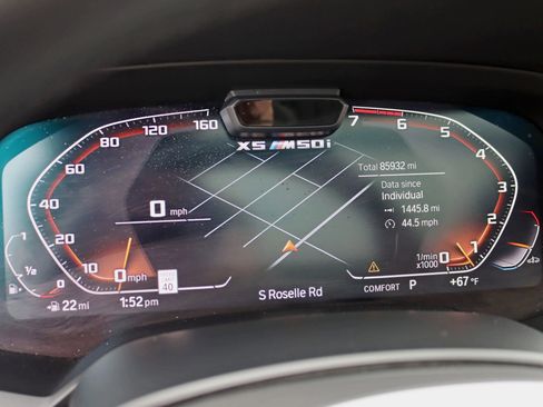 Used 2020 BMW X5 M50i AWD/4WD image 20