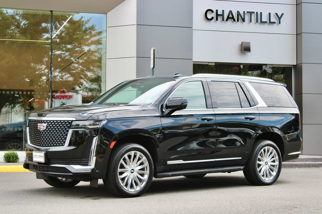 Used 2021 Cadillac Escalade Premium Luxury AWD/4WD image 1