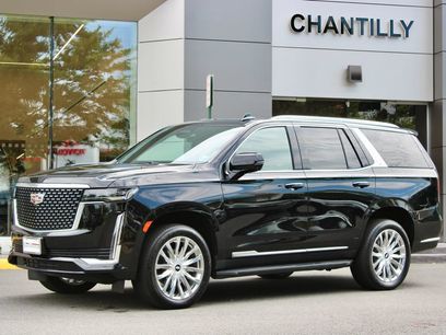 Used 2021 Cadillac Escalade Premium Luxury