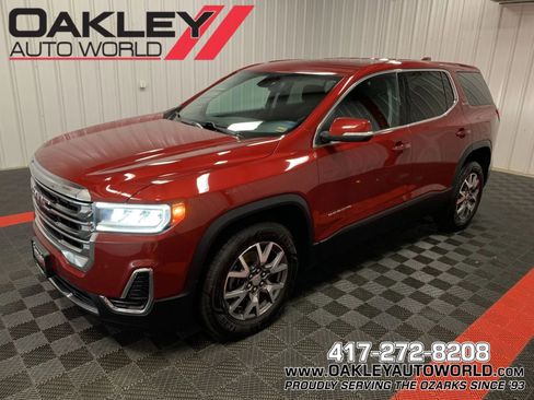 Used 2020 GMC Acadia SLE image 1