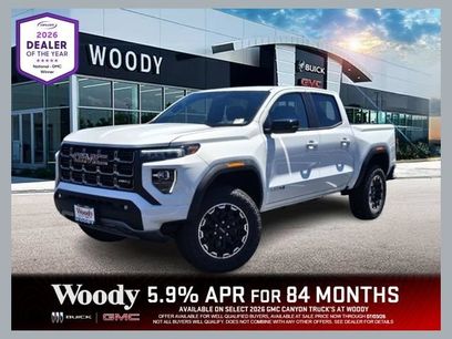 New 2026 GMC Canyon AT4