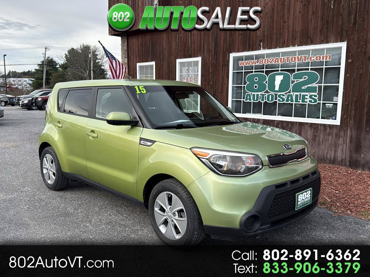 Used 2015 Kia Soul FWD image 1