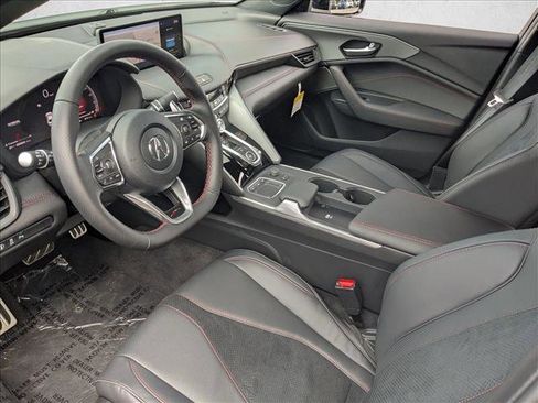 Used 2025 Acura TLX SH-AWD w/ A-SPEC Pkg image 3