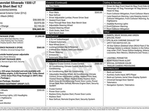 New 2025 Chevrolet Silverado 1500 LT w/ Safety Package RWD image 6