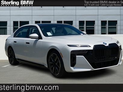 New 2025 BMW i7 eDrive50 w/ M Sport Package
