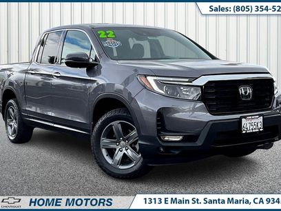 Used 2022 Honda Ridgeline RTL-E