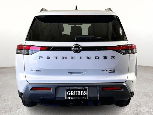 New 2026 Nissan Pathfinder Platinum w/ Cargo Package AWD/4WD image 7