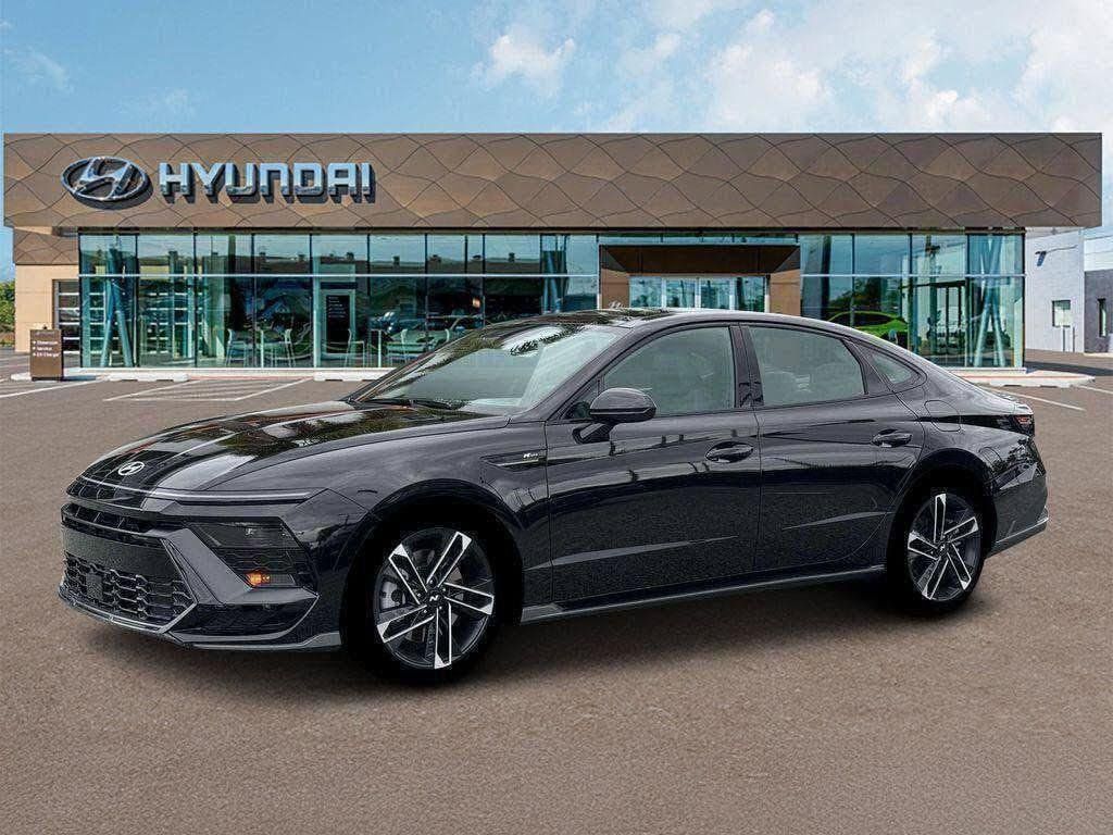New 2026 Hyundai Sonata N Line FWD image 1