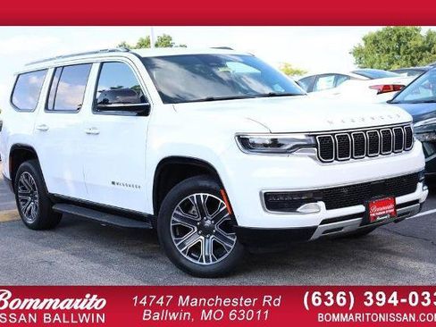 Used 2024 Jeep Wagoneer Series II AWD/4WD image 1