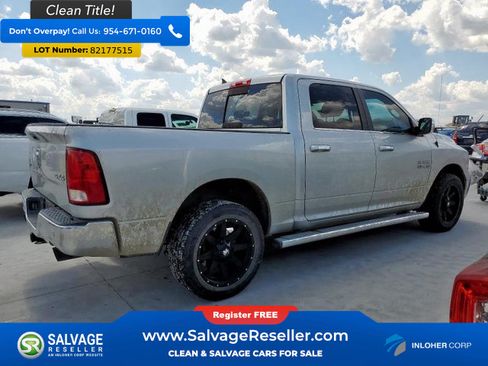 Used 2017 RAM 1500 Lone Star AWD/4WD image 4