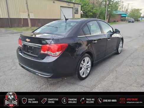 Used 2014 Chevrolet Cruze LTZ w/ Enhanced Safety Package FWD image 6