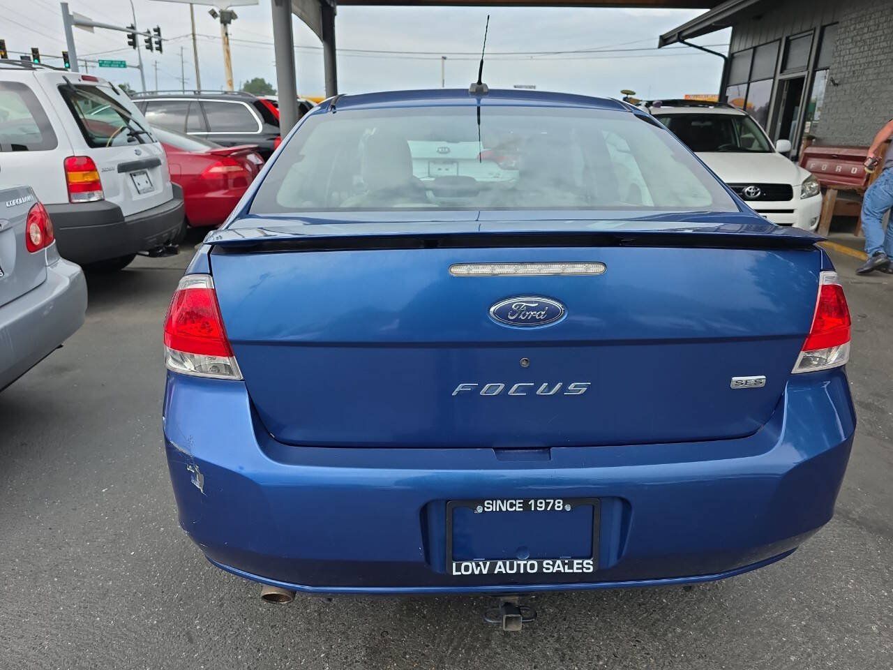 Used 2008 Ford Focus SES FWD image 4