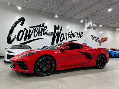 Used 2021 Chevrolet Corvette Stingray Convertible w/ 1LT