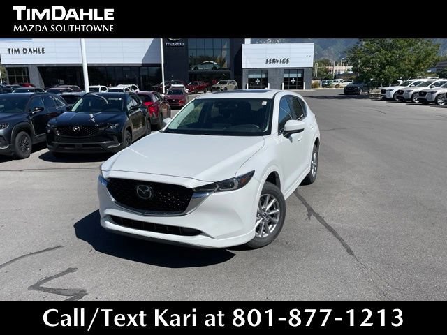 Certified 2025 MAZDA CX-5 AWD 2.5 S w/ Preferred Package image 1