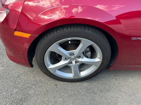 Used 2015 Chevrolet Camaro LT w/ RS Package RWD image 5