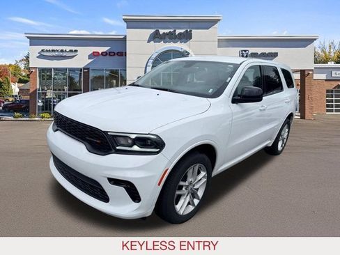 Certified 2026 Dodge Durango GT AWD/4WD image 4