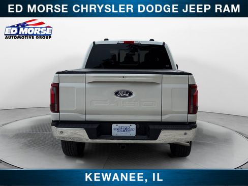 Used 2025 Ford F150 Lariat w/ Equipment Group 501A Mid AWD/4WD image 4