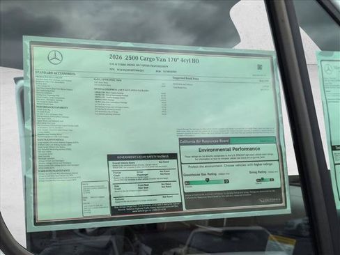 New 2026 Mercedes-Benz Sprinter 2500 image 18