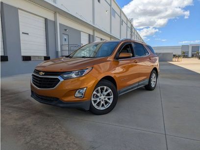 Used 2018 Chevrolet Equinox LT w/ Sun & Infotainment Package
