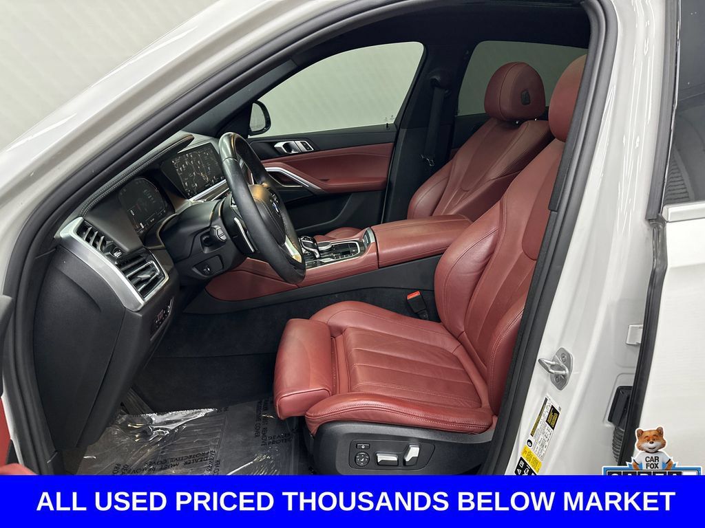 Used 2022 BMW X6 xDrive40i w/ Premium Package AWD/4WD image 9