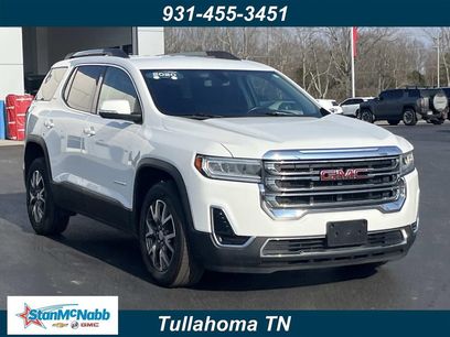Certified 2020 GMC Acadia SLE w/ Driver Convenience Package