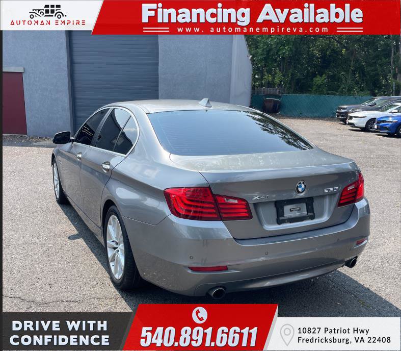 Used 2016 BMW 535i xDrive Sedan AWD/4WD image 1