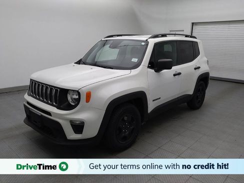 Used 2021 Jeep Renegade Sport w/ Sport Appearance Group FWD image 1