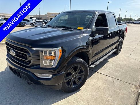 Used 2023 Ford F150 XLT w/ Equipment Group 302A High AWD/4WD image 1