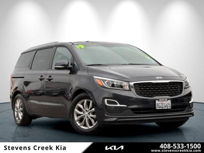 Certified 2019 Kia Sedona EX