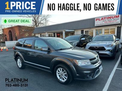 Used 2017 Dodge Journey SXT w/ Comfort/Convenience Group