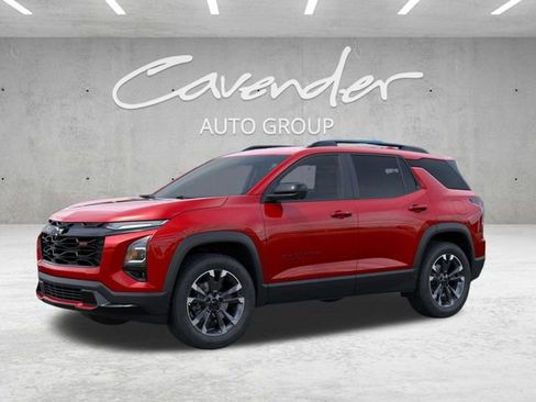 New 2026 Chevrolet Equinox RS image 2