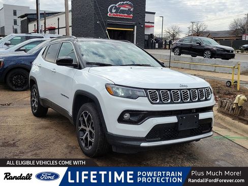 Used 2024 Jeep Compass Limited image 1