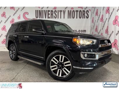 Used 2019 Toyota 4Runner Limited