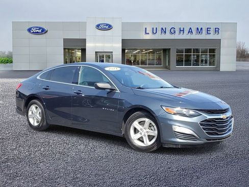 Used 2021 Chevrolet Malibu LS FWD image 1
