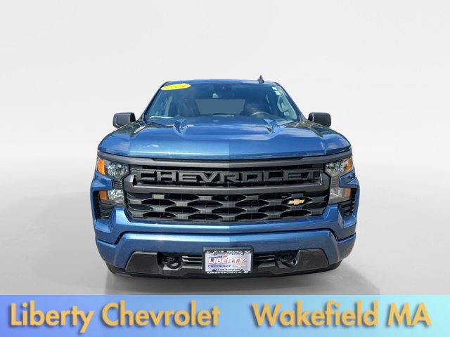Used 2024 Chevrolet Silverado 1500 Custom AWD/4WD image 2