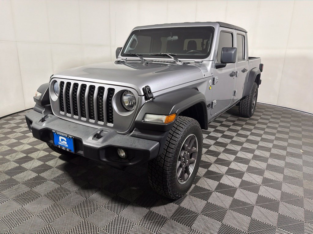 Used 2020 Jeep Gladiator Sport w/ Quick Order Package 24S AWD/4WD image 4