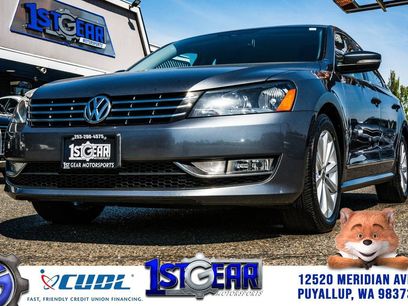 Used 2013 Volkswagen Passat 2.5 SEL Premium