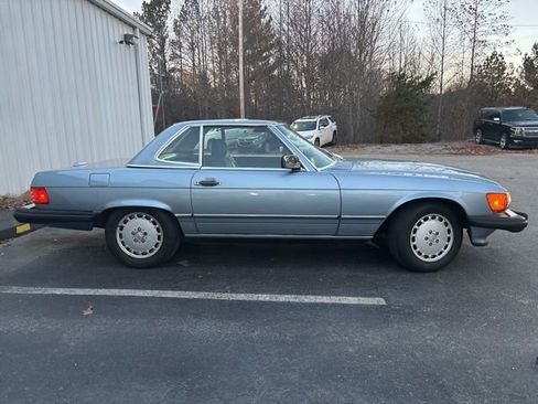 Used 1989 Mercedes-Benz 560 SL 560 SL image 2