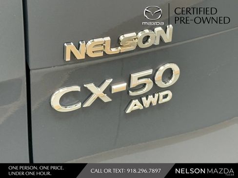 Certified 2026 MAZDA CX-50 AWD 2.5 Hybrid w/ Cargo Package image 15