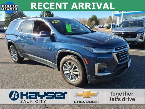 Certified 2023 Chevrolet Traverse LT AWD/4WD image 1