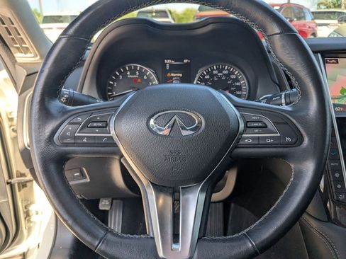 Used 2019 INFINITI Q50 Luxe w/ Essential Package (3.0T Luxe) RWD image 13