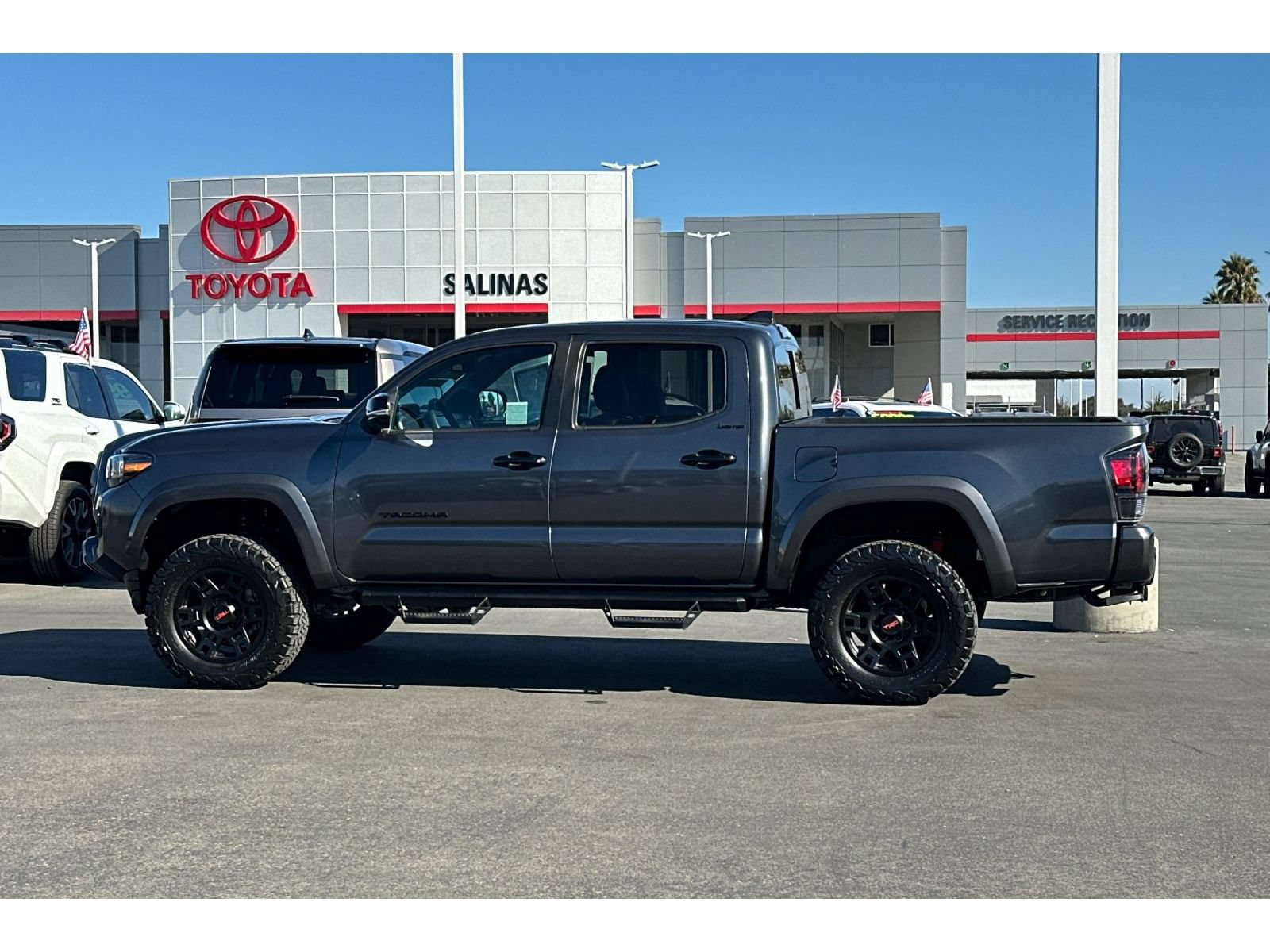 Certified 2022 Toyota Tacoma Limited w/ Nightshade Package AWD/4WD image 7