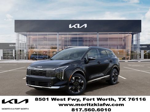 New 2026 Kia Sportage SX AWD/4WD image 1