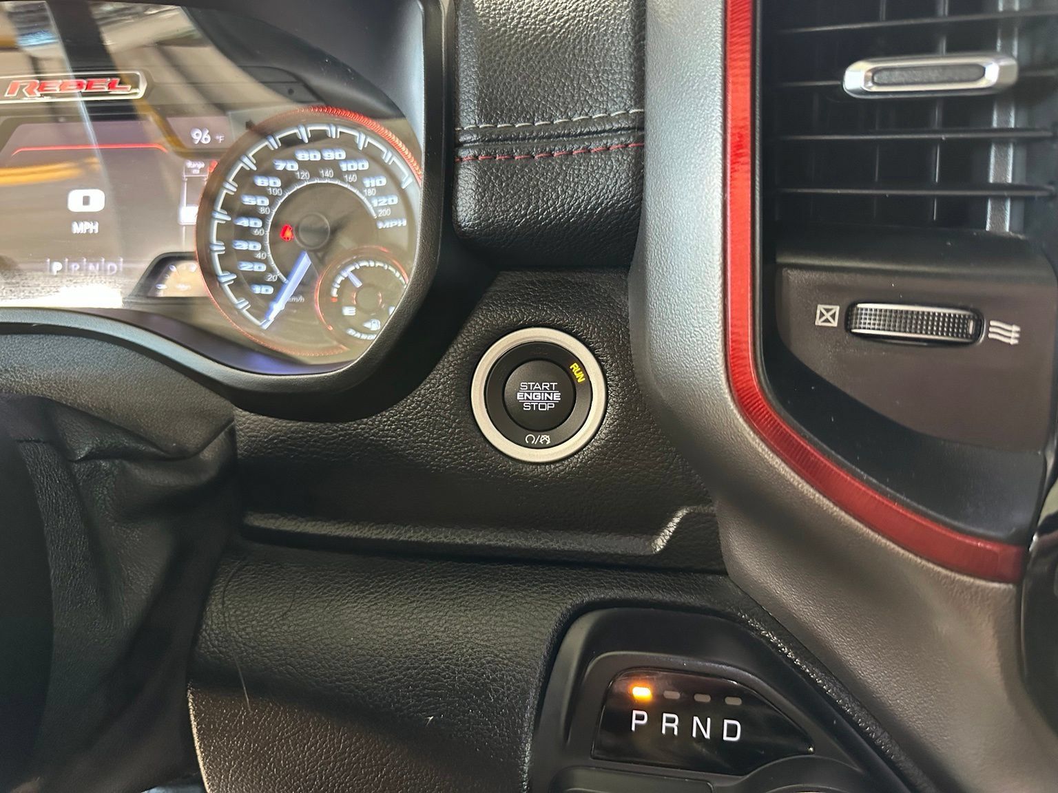 Used 2019 RAM 1500 Rebel w/ Rebel Level 2 Equipment Group RWD image 21