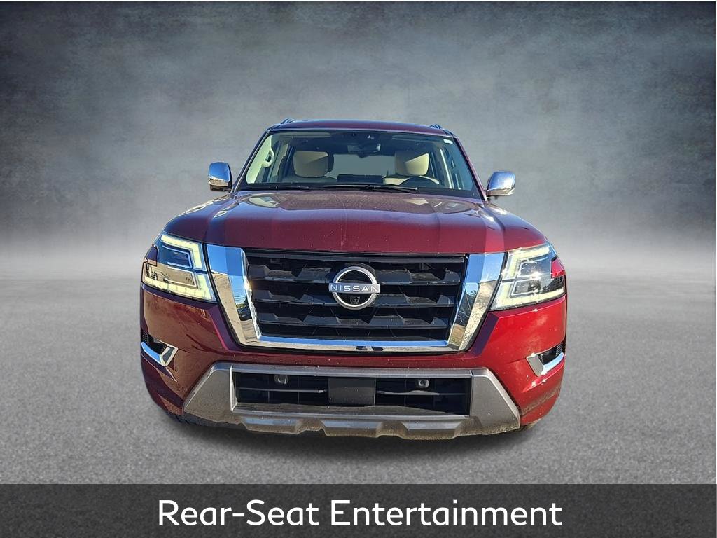 Used 2023 Nissan Armada Platinum w/ Captain's Chairs Package AWD/4WD image 5